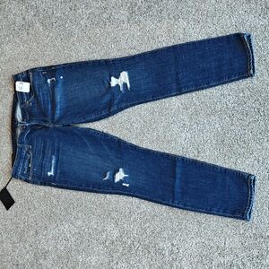 NWT Genetic Shya Classic Skinny Jeans Distressed Sz 30